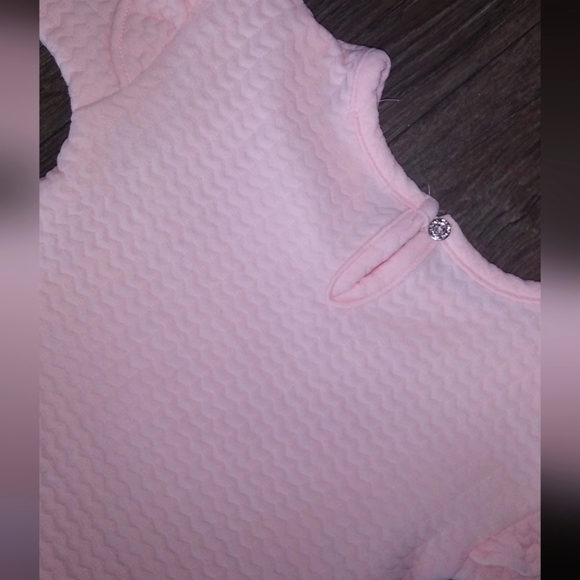 Tahari Girls Pink Long Sleeve Top 4T - Picture 6 of 8